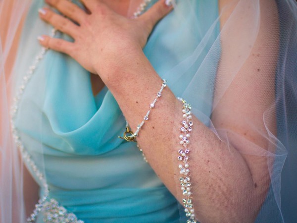 Wedding Bracelet detail